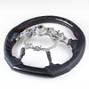 Toyota Land Cruiser Prado Carbon Flat Bottom Steering Wheel (2009-2023)