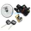 Honda CBR300R Ignition Key Switch Fuel Cap Lock Set (2015-2020)