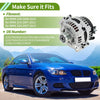 BMW 328i 180A 12V High Output Automotive Alternator 1x (2009)