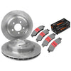 Ford Falcon BF FG Rear Slotted Disc Rotor (2005 - 2014)