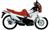 Suzuki RG125 Gamma Boulons Inox tête de fourche & pare-brise (1982–1991)