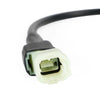 Honda CBR 1000R, 600R 4 Pin to 16 Pin OBD2 Diagnostic Adapter Cable (2004-2023)