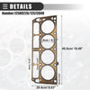 Chevrolet Silverado 1500 Cylinder Head Gasket (2007-2013)