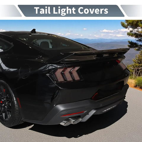 Ford Mustang GT S650 Dark Horse Ecoboost Tail Light Cover (2024-2025)