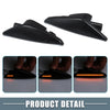 BMW X3 (2011-2014) Black Lens LED Side Marker Amber Light