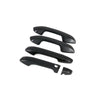 Kia Seltos 9Pcs Carbon Fiber Door Handle Cover+Cup Trim (2020–2023)
