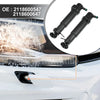 Mercedes-Benz E320 E500 Front Left Right Headlight Washer Nozzles (2003-2009)