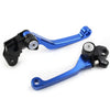Suzuki RM125 RM250 RM85 Pivot Brake Clutch Levers Aluminum (2001-2023)