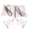 Toyota Corolla / Levin 1995-2002 Door Glass Run Channel Set