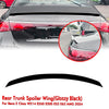 Benz E Class W214 Gloss Black Rear Boot Spoiler Lip (2024-2025)