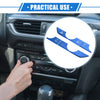 Honda CR-V (2023) Blue 6 Pcs AC Panel Switch Button Cover Trim