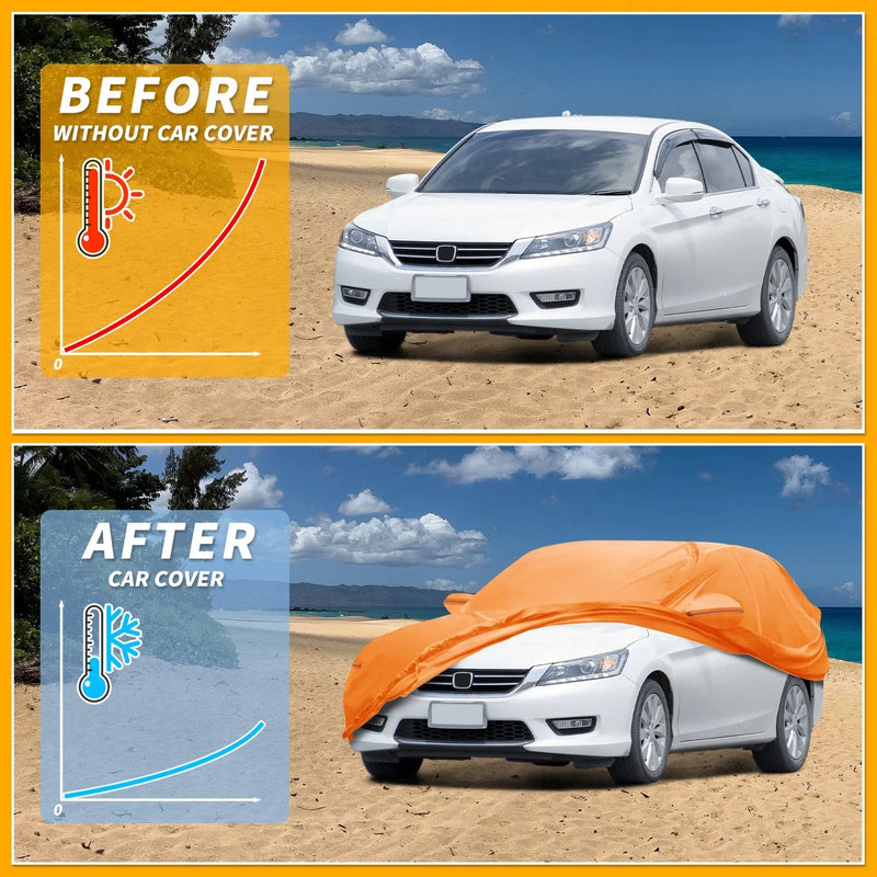 Honda Accord Waterproof All Weather Car Cover