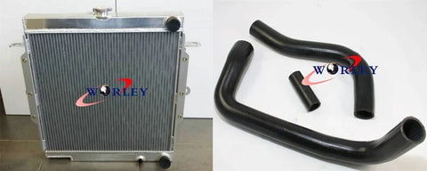 Toyota Landcruiser 75 Series Aluminum Radiator & Hoses (1985-1990)