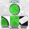 Motorcycle 10 Pcs / Motorcycle Safety Spoke Reflector Self-Adhesive Green