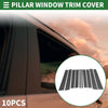Mercedes GL-Class 10 Pcs Door Pillar Window Trim (2013-2019)