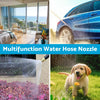 Home & Garden Cleaning Stainless High Pressure Water Hose Spray Nozzle
