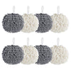 Kitchen Bathroom Quick Dry Soft Absorbent Microfiber Chenille Hand Towel