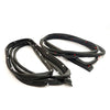Honda Accord Sedan 2003-2007 FR RR Door Weatherstrip Rubber Set