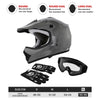 Motorcycle Size S M L XL DOT Kid Dirt Bikes ATV Youth Motorcross Helmet