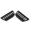 Harley Softail Electra Glide Black Rear Floorboard Foot Peg Insert
