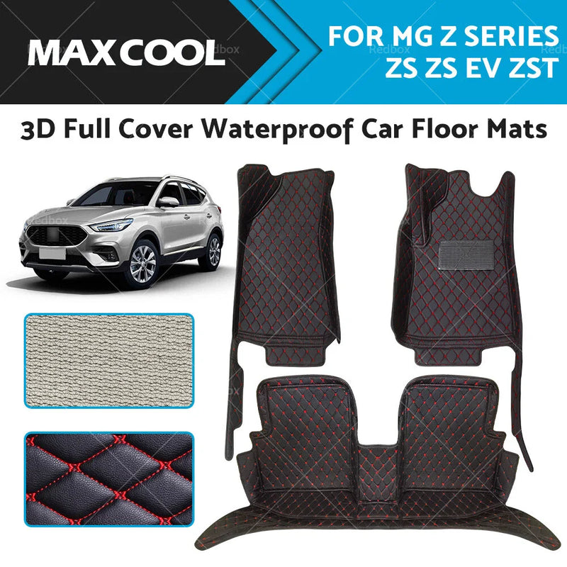 MG Z Series ZS ZST 3D Moulded Waterproof Car Floor Mats Cover (2017-2023)