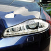 Jaguar XJ XJL Clear Headlight Lens Housing (2010-2018)