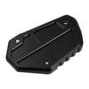 Suzuki GSX-S Motorcycle Kickstand Side Stand Plate Pad Black (15-21)