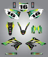 Kawasaki KXF 450 Decal Kit  Full Graphics (2012-2015)