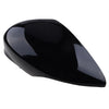 Ford Fiesta Gloss Black Left Side Rearview Mirror Cover Caps (2011-2017)
