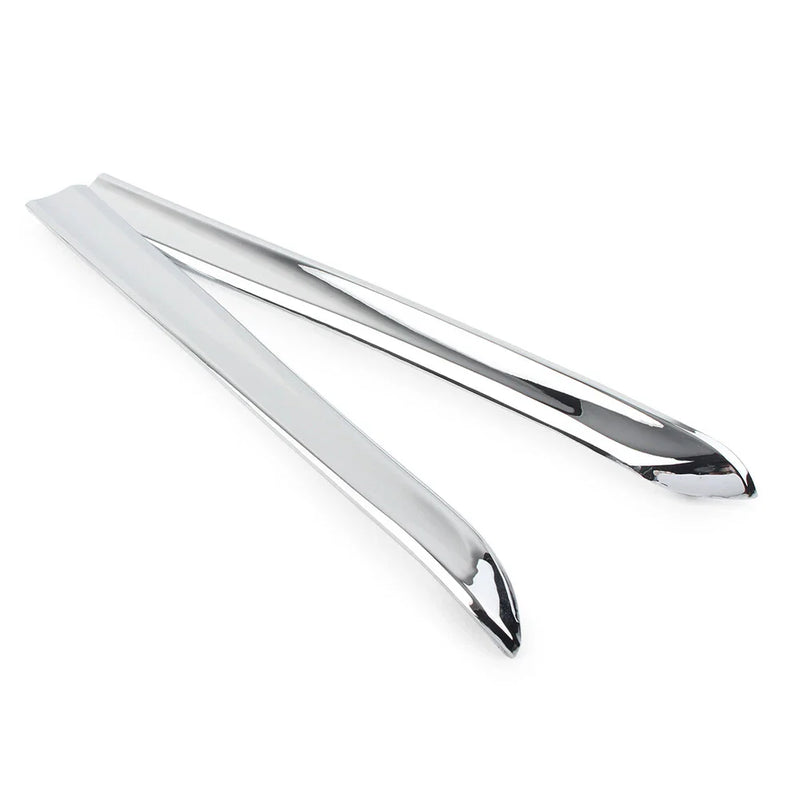 Honda Goldwing GL1800 Chrome Saddlebag Mouldings (2001-2011)
