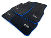 BMW 3 Series E90 E91 Premium Black Tailored Floor Mats (2006-2013)