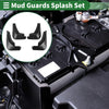 Ford Fiesta Hatchback Mud Flaps Splash Guards (2009-2012)