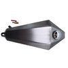 Motorcycle Universal Fit Fuel Tank w/ Oil Cap (No Year Specified)