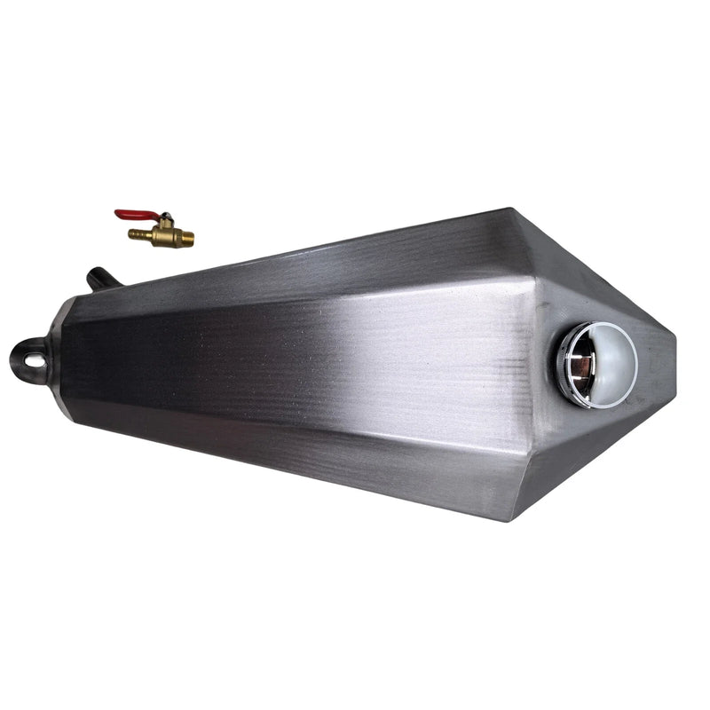 Motorcycle Universal Fit Fuel Tank w/ Oil Cap (No Year Specified)