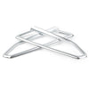 Honda Goldwing GL1800 Matte Chrome Front Light Trim Accents (2018-2023)