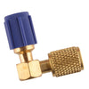 Car A/C High & Low Side Couplers R12 to R134a Adapter