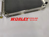 Nissan GQ Patrol Y60 3 Row Aluminum Racing Radiator (1997-1999)