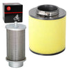 Honda Recon 250 Air Filter & Guide Cleaner Body (2002–2023)