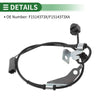 Mazda RX-8 ABS Wheel Speed Sensor (2003-2012)