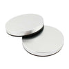 Harley Motorcycle Silver Handlebar Riser Top Clamp Covers