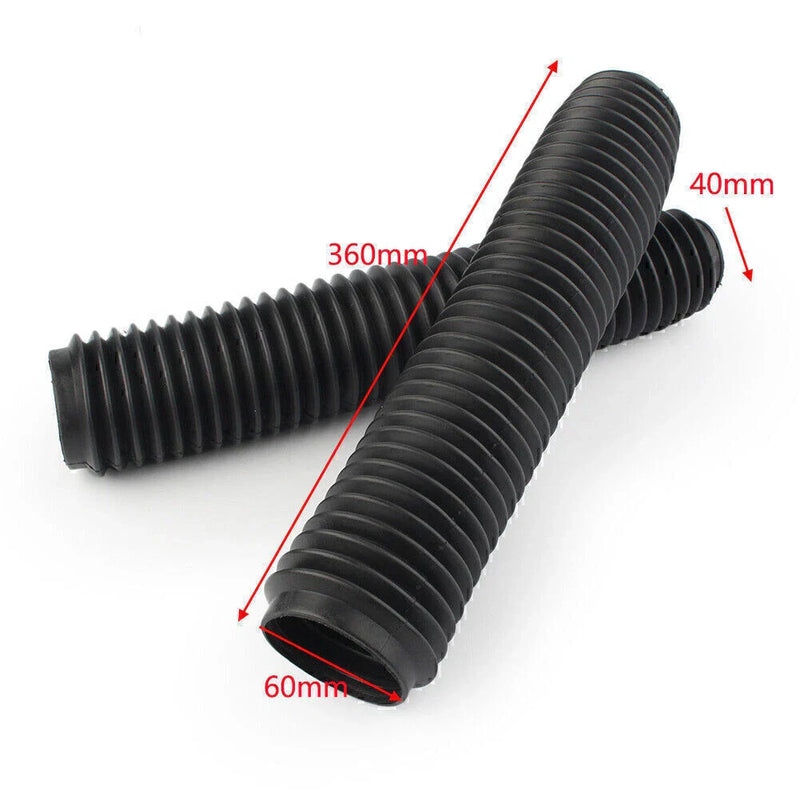 Motorcycle Dirt Bike 360MM Fork Dust Covers