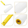 Optimal Results Self-Leveling Screed Roller Brush, Spiked,