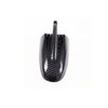 For Maserati Ghibli 13-18 Dry Real Carbon Fiber Shark Roof Antenna Cover Overlay