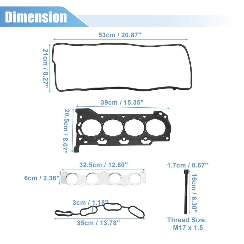 Lexus CT200h Engine Cylinder Head Gasket (2011)