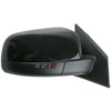 Mazda BT-50 BT50 Black Manual Side Mirror (2012-2020)