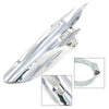 Motorcycle Chrome Muffler Pipe Heat Shield Cover
