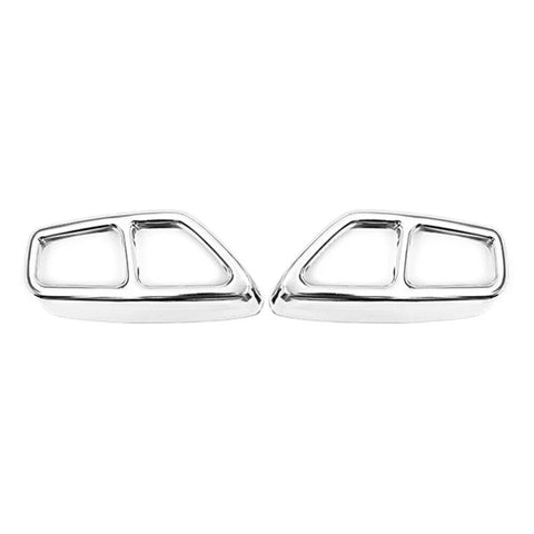 BMW 5 Series G30 G31 Exhaust Muffler Pipe Tip Tailpipe Cover Trim (2018-2022)