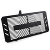 Honda NC750 NC750S NC750X Black Radiator Guard Grille Oil Cover (2012-2023)