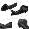 Honda CBR600F4i ABS Black Air Duct Covers (2001-2006)