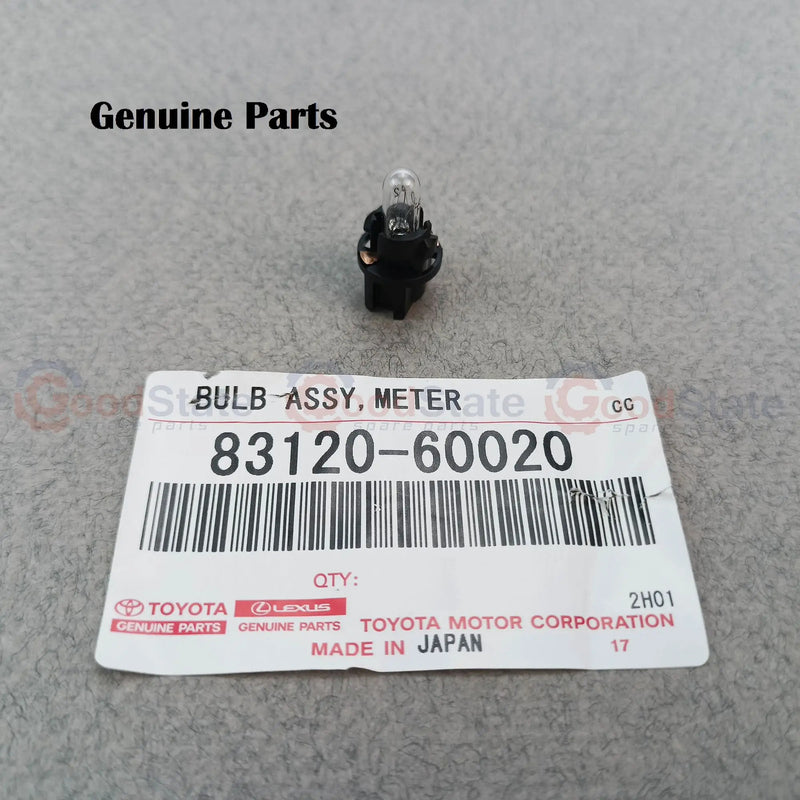 LandCruiser 105 100 Series Dash Globe Bulb w Socket 12V